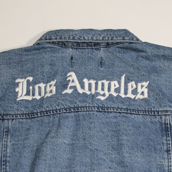 PacSun Los Angeles Denim Jacket - Picture 8 of 16